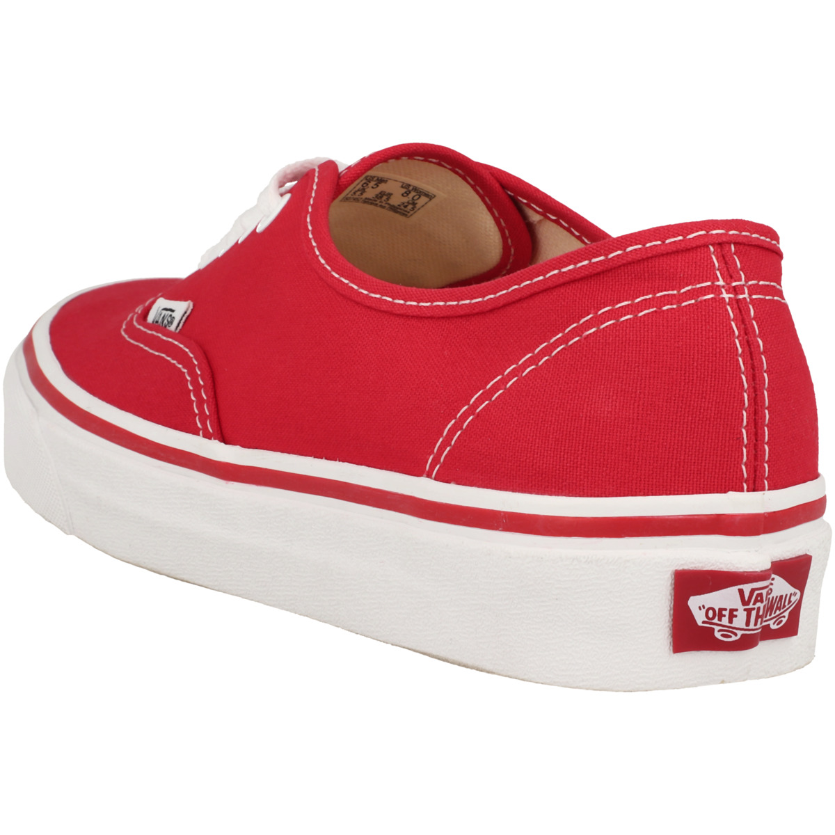 Vans Authentic Schuhe rot Vans Authentic Schuhe rot