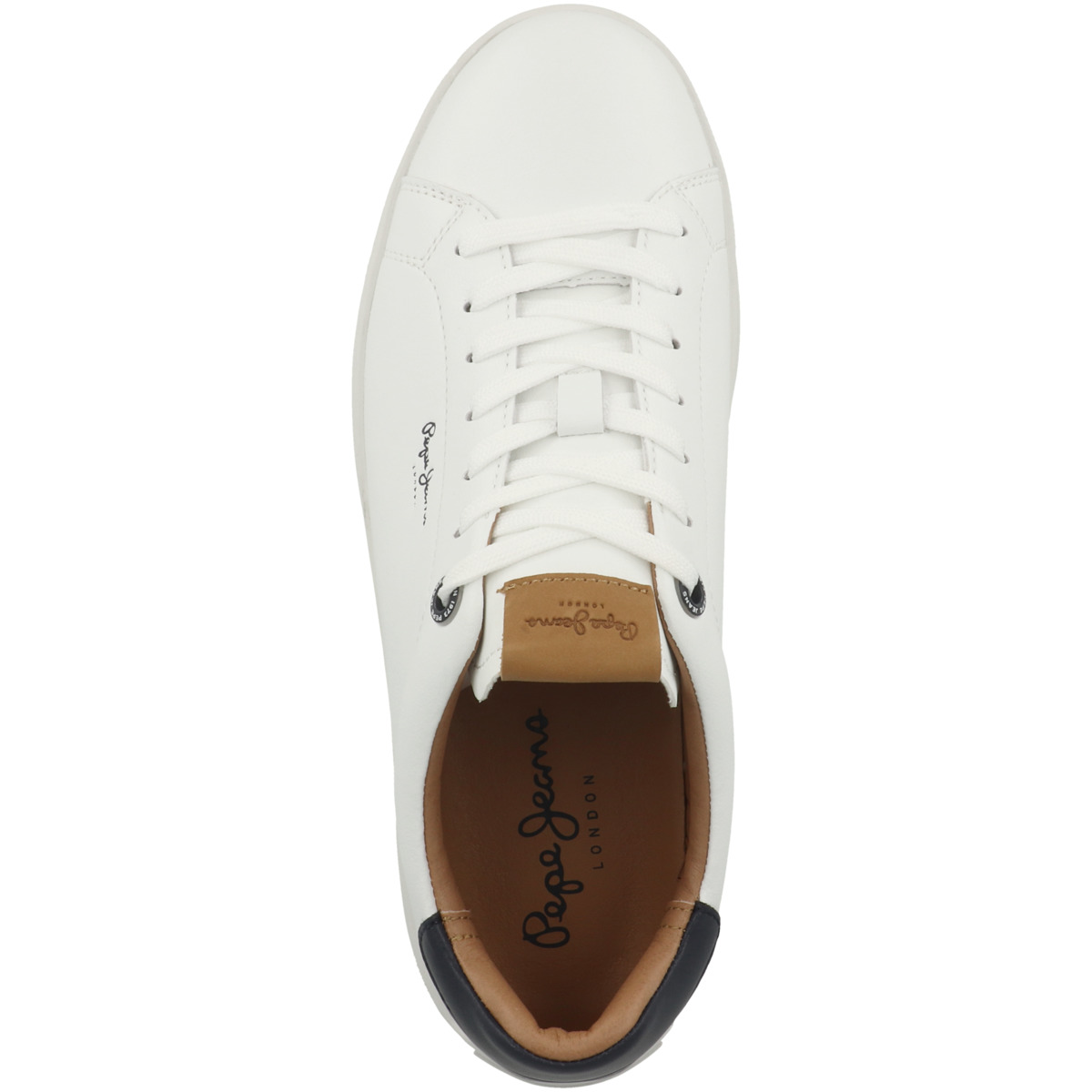 Pepe Jeans Camden Club Sneaker low weiss