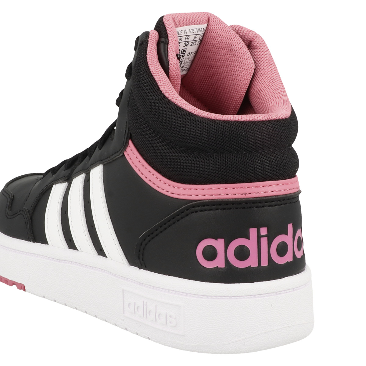 Adidas Hoops 3.0 Mid W Sneaker mid schwarz