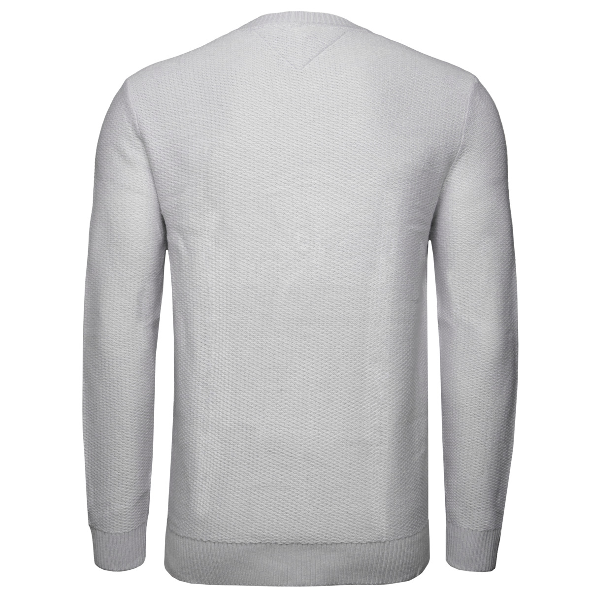 Tommy Hilfiger Tommy Jeans Regular Structured Pullover hellgrau Tommy Hilfiger Tommy Jeans Regular Structured Pullover hellgrau