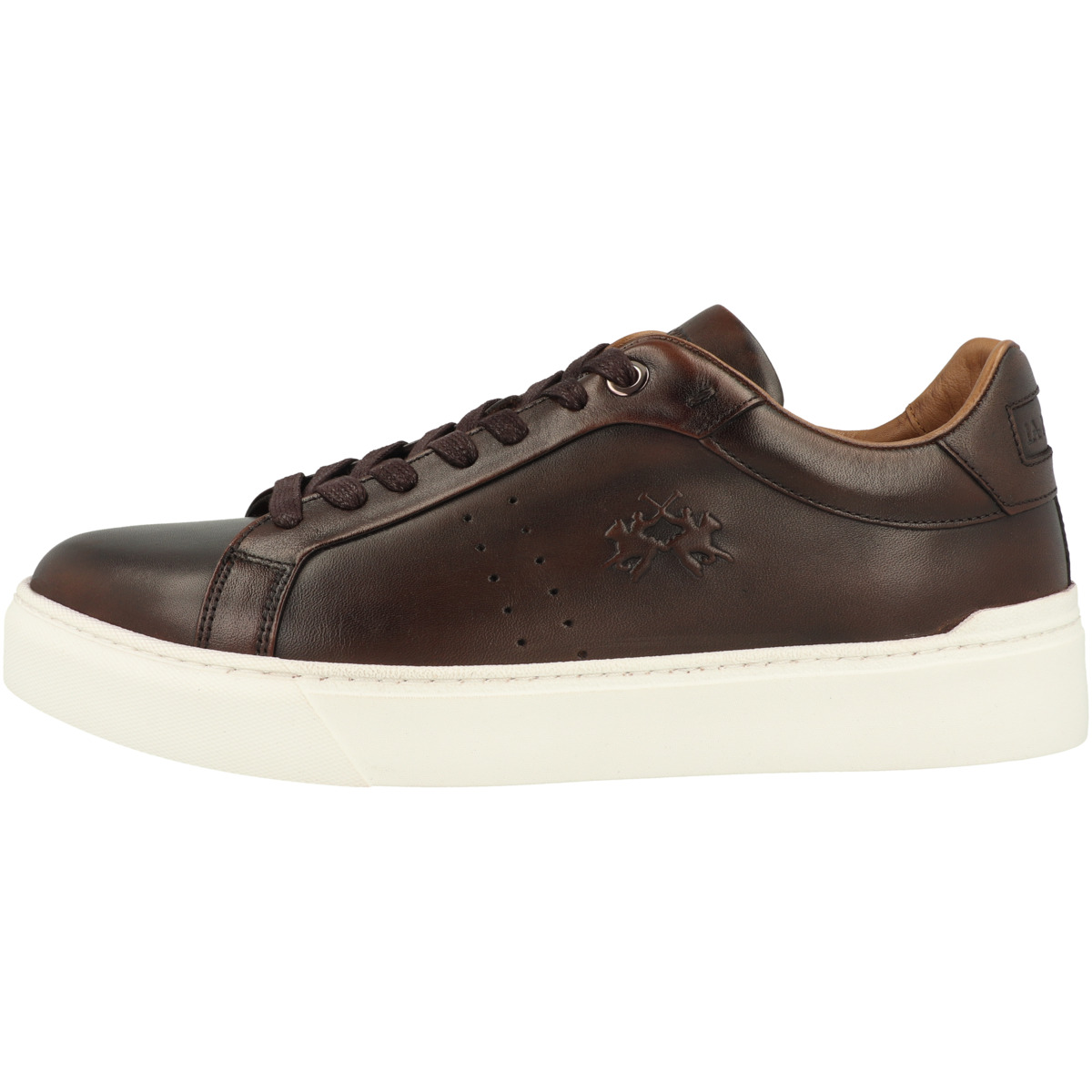 La Martina LFM262 Sneaker low dunkelbraun