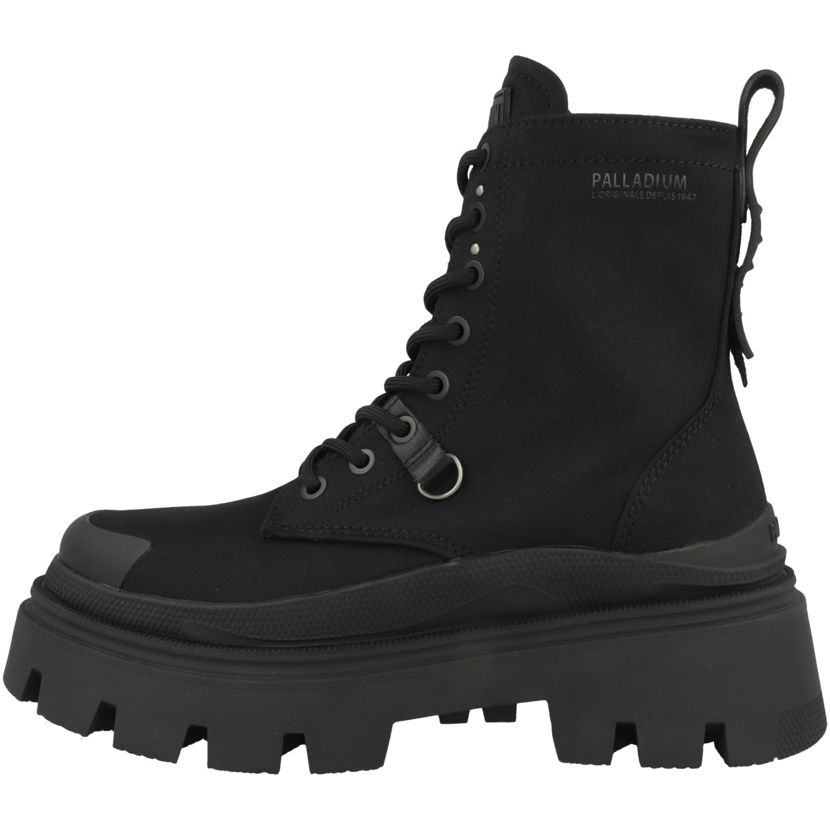 Palladium Pallasquad CVS Boots schwarz