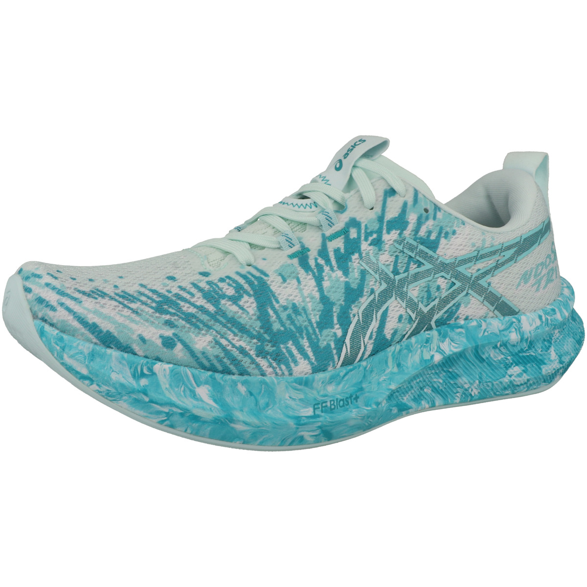 Asics Noosa Tri 16 Women Laufschuhe hellblau Asics Noosa Tri 16 Women Laufschuhe hellblau