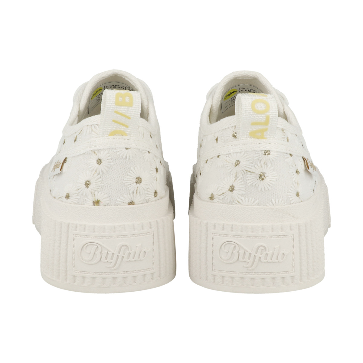 Buffalo Madison Low Bloom Sneaker low weiss