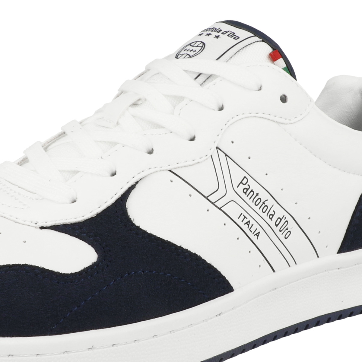Pantofola d Oro Lioni Uomo Low Sneaker weiss Pantofola d Oro Lioni Uomo Low Sneaker weiss