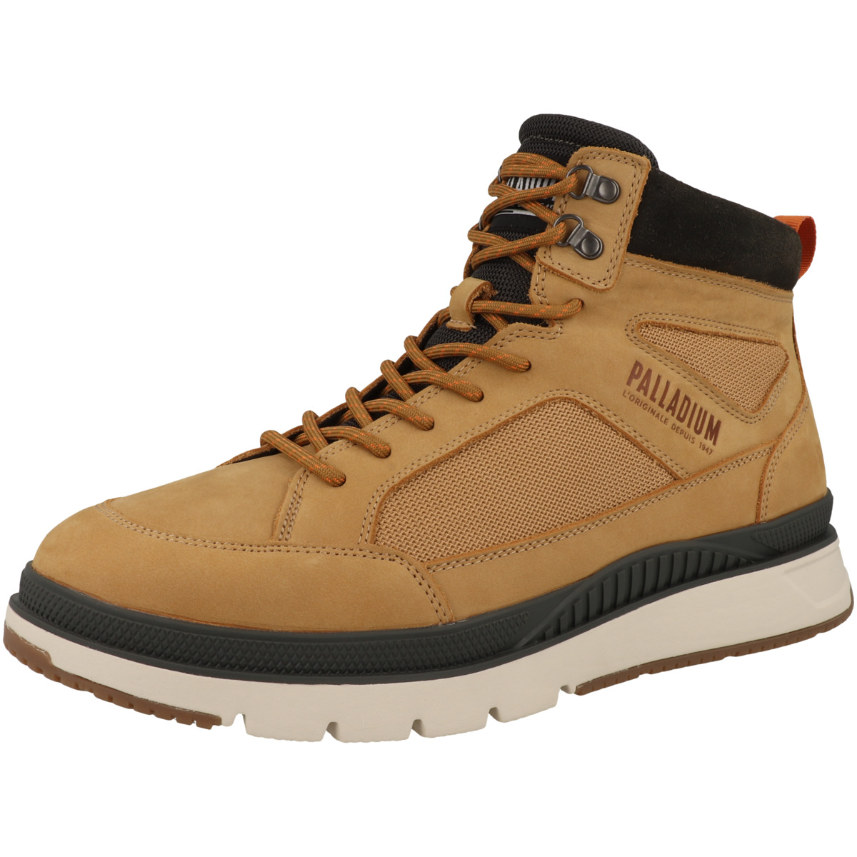 Palladium Pallasider Mid Cuff Sneaker mid braun Palladium Pallasider Mid Cuff Sneaker mid braun