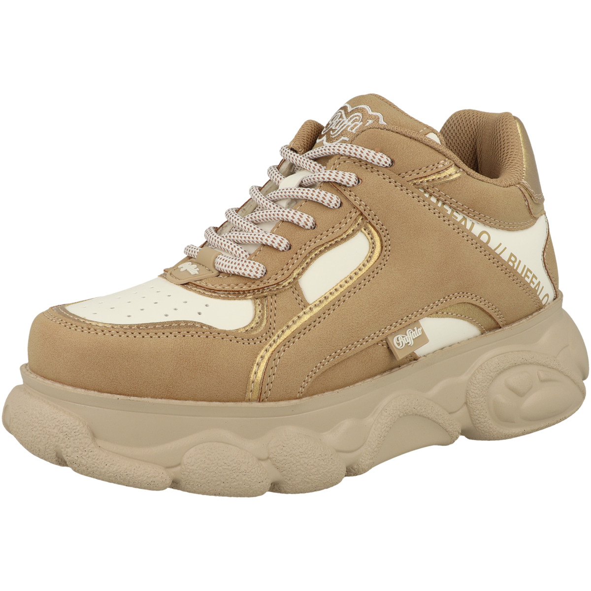 Buffalo Cld Echo Sneaker low creme