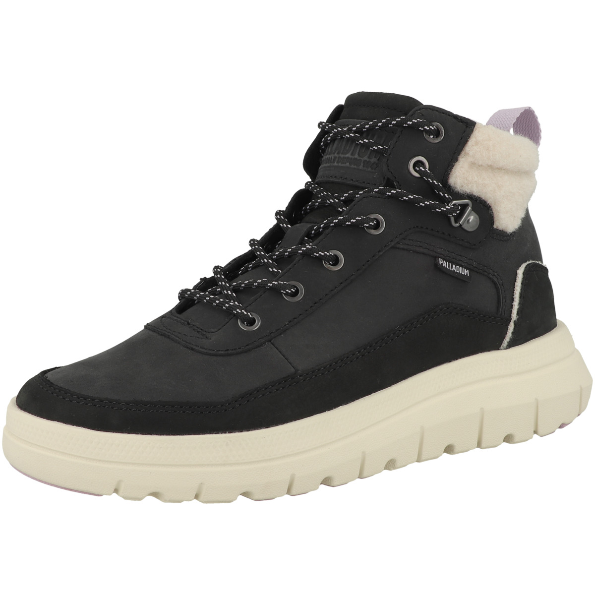 Palladium Pallaflex Cuff Warm Boots schwarz Palladium Pallaflex Cuff Warm Boots schwarz