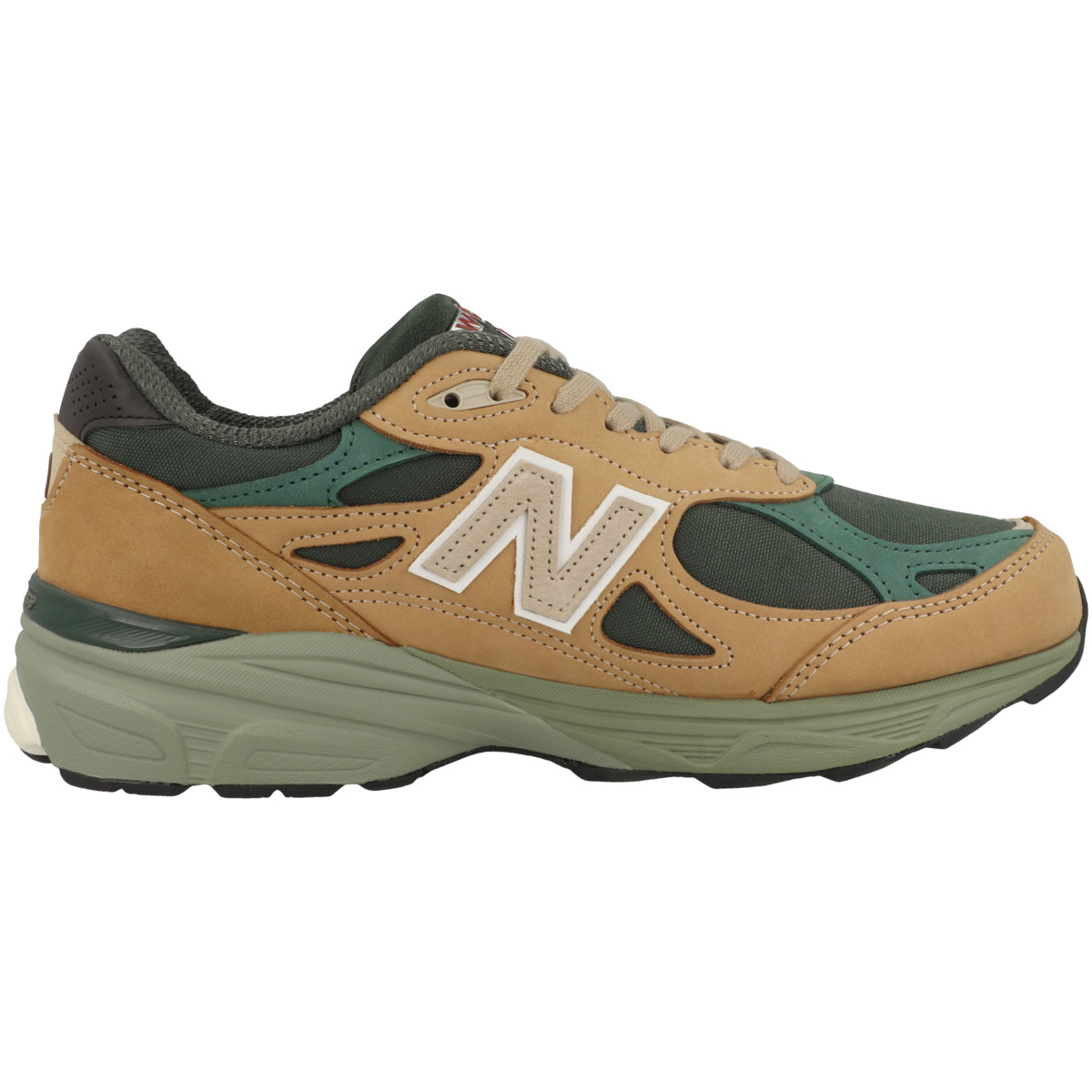 New Balance M 990 WG3 Made in USA Sneaker gruen