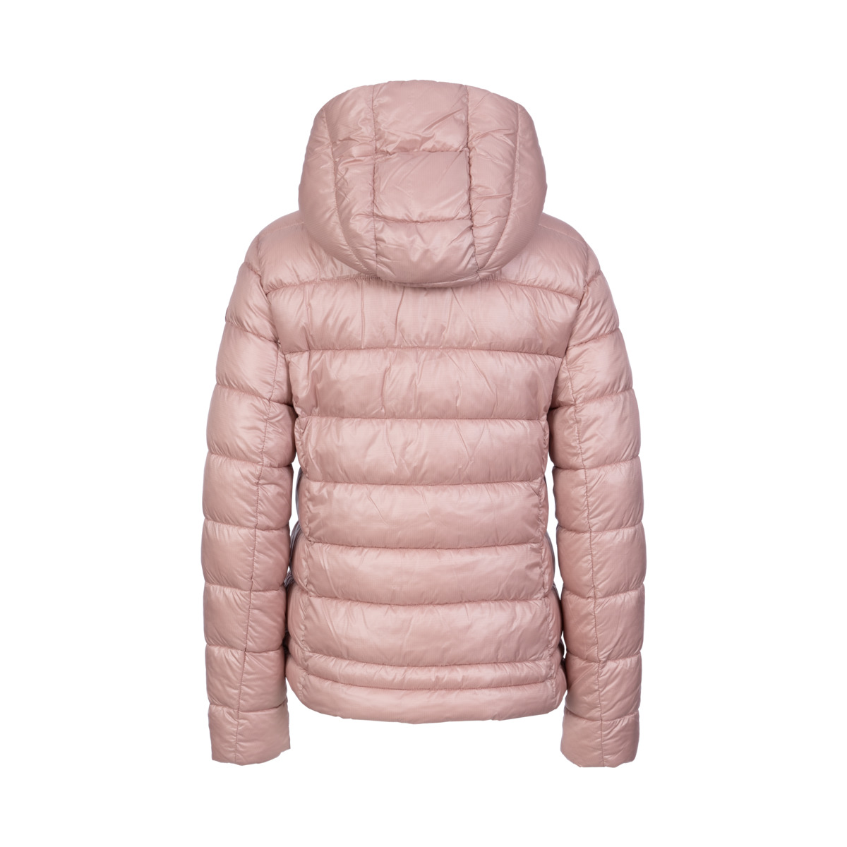 Blauer Caroll Steppjacke rosa