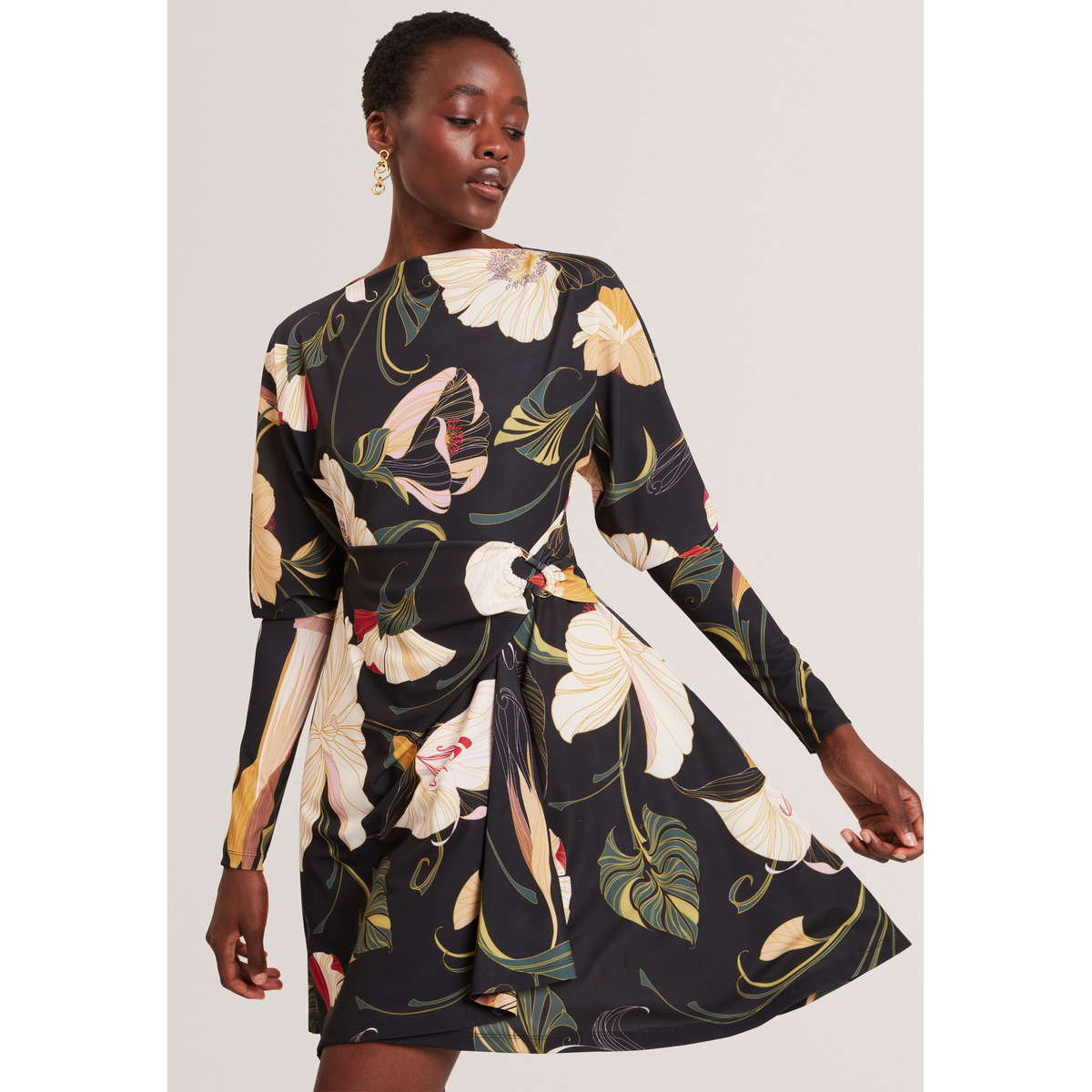 Ted Baker LAZIRA Minikleid schwarz