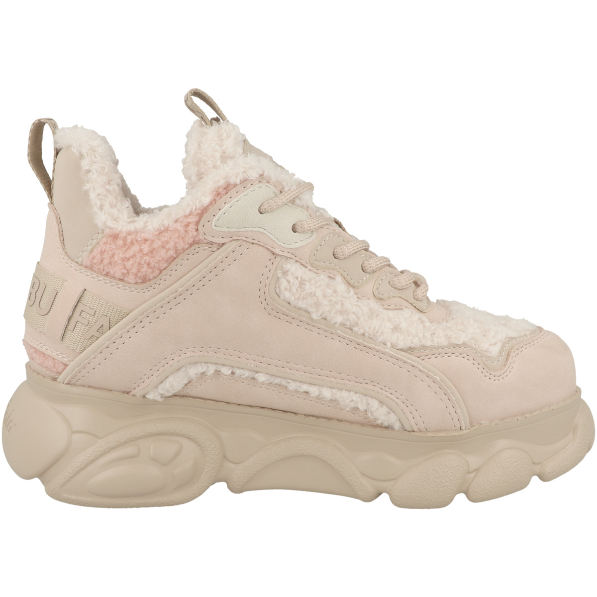 Buffalo Cld Chai Warm Sneaker low rosa