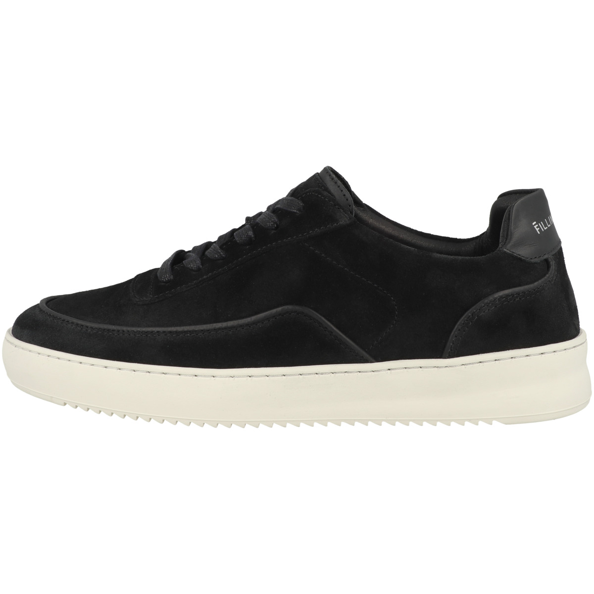Filling Pieces Mondo Suede Lux Sneaker low schwarz
