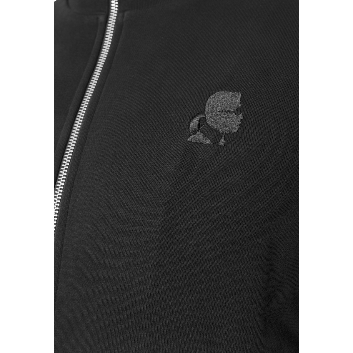 KARL LAGERFELD 705750 Sweatjacke schwarz