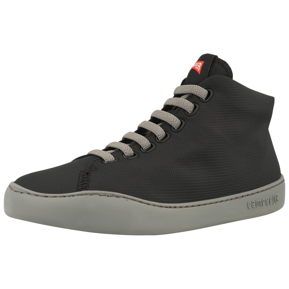 Camper Peu Touring Sneaker mid schwarz