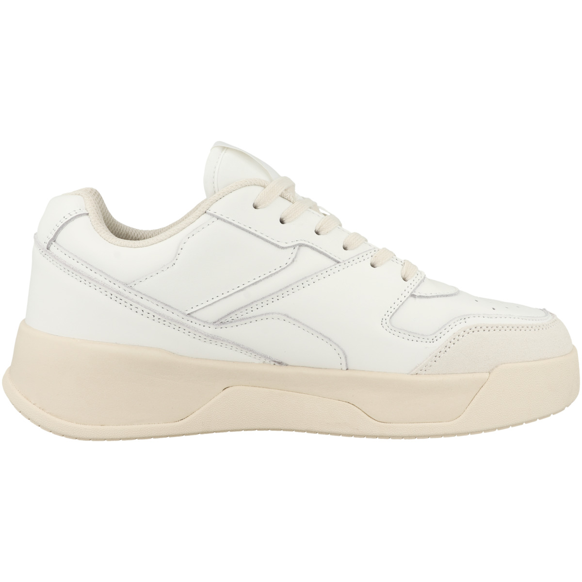 ARKK Copenhagen Dinasty Sneaker Leather low weiss