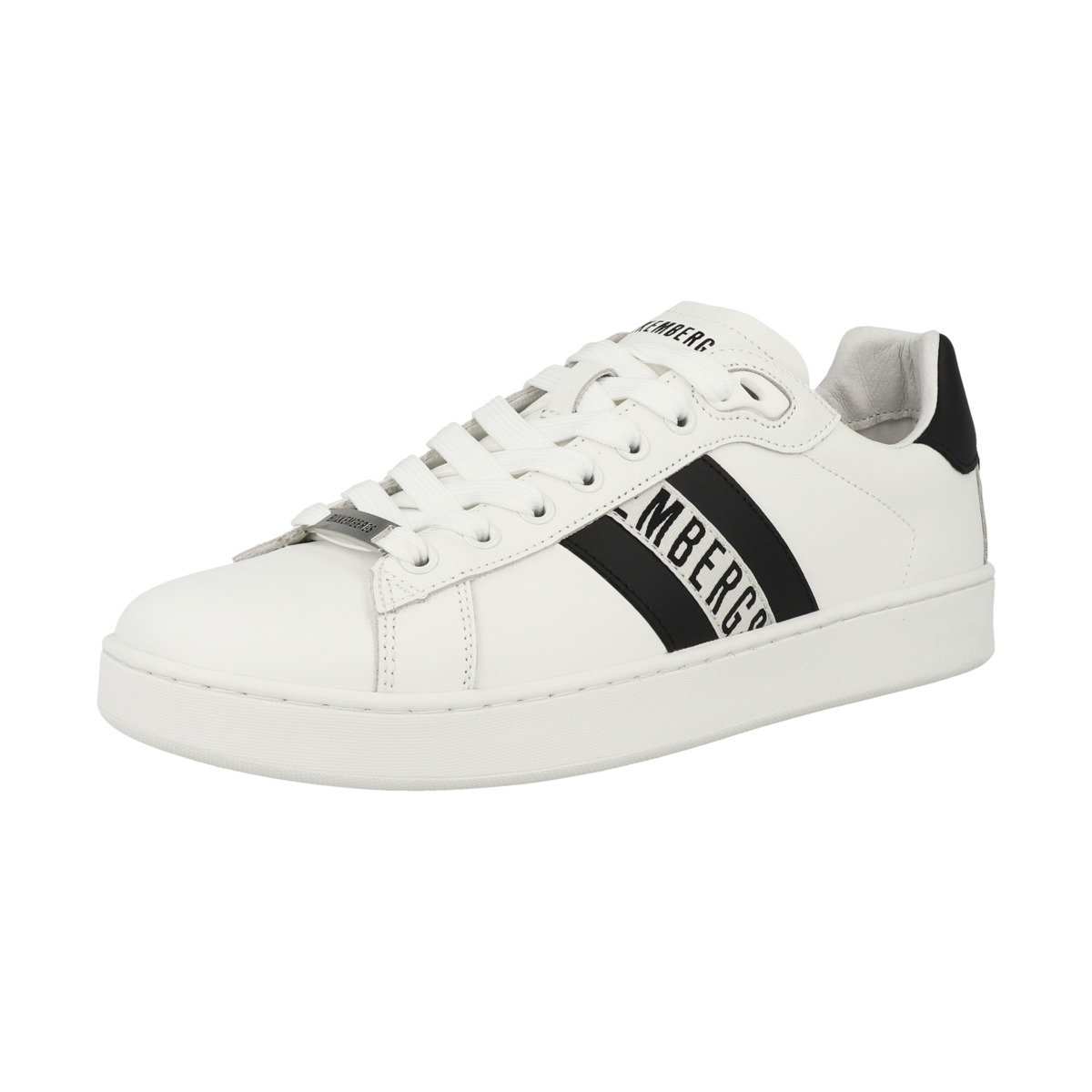 Bikkembergs Recoba M Sneaker low weiss
