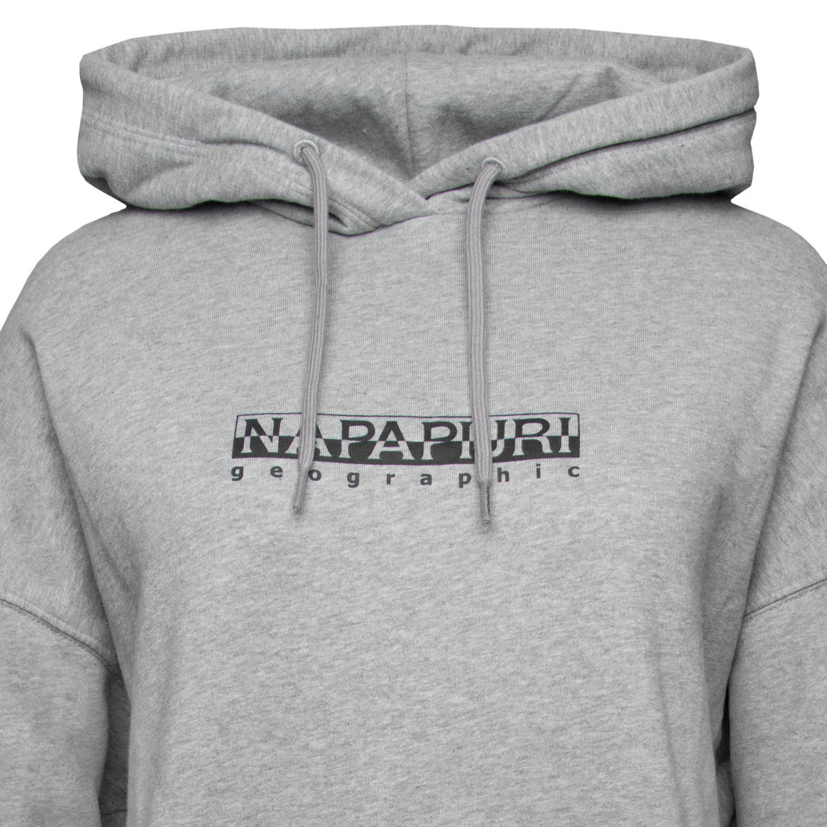 Napapijri B-Box H W 2 Kapuzenpullover grau Napapijri B-Box H W 2 Kapuzenpullover grau