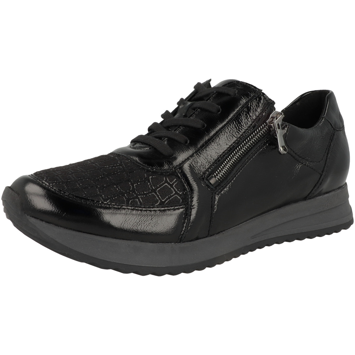 Waldläufer H-Vicky Sneaker low schwarz