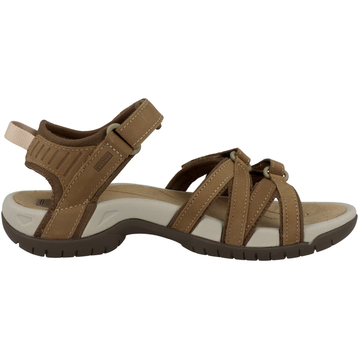 Teva Tirra Leather Trekkingsandale braun Teva Tirra Leather Trekkingsandale braun