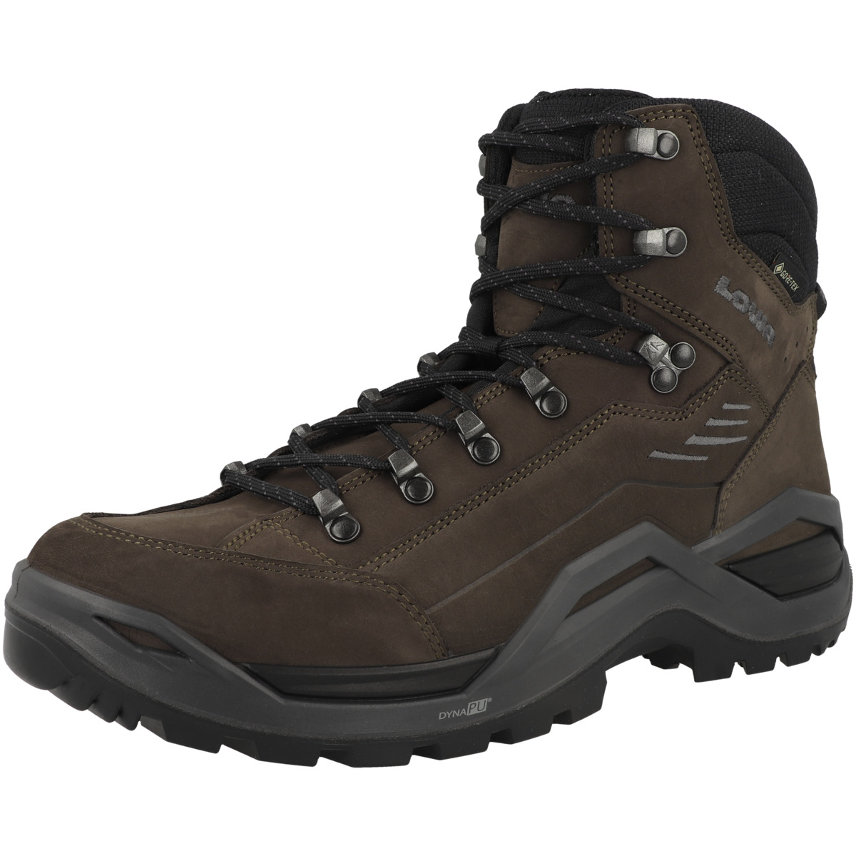 LOWA Renegade Evo GTX Mid Outdoor Schuhe dunkelbraun