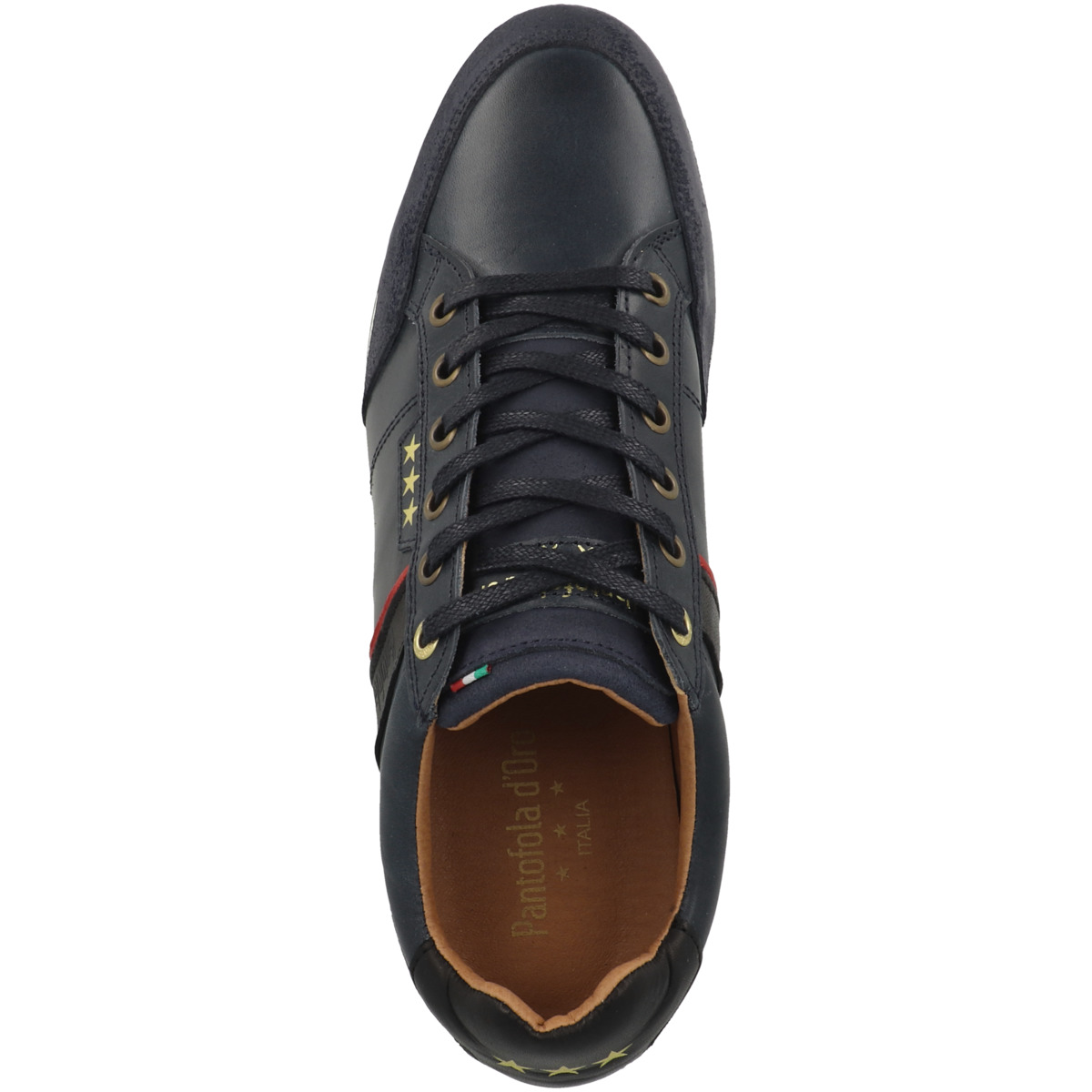 Pantofola d Oro Roma Uomo Low Sneaker dunkelblau