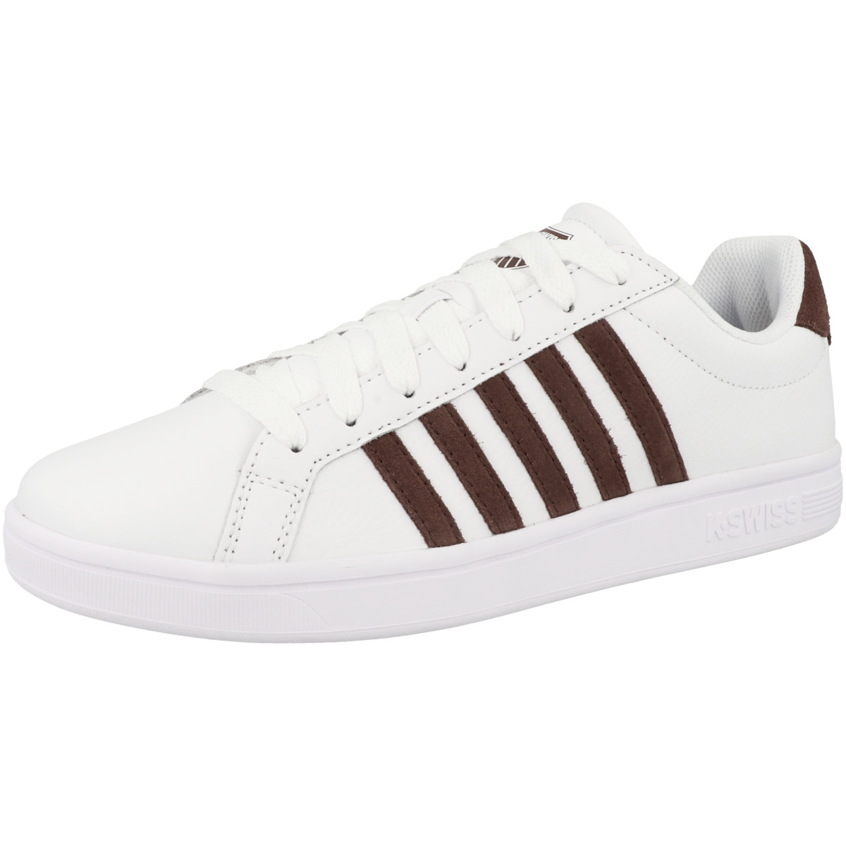 K-Swiss Court Tiebreak Sneaker low weiss K-Swiss Court Tiebreak Sneaker low weiss