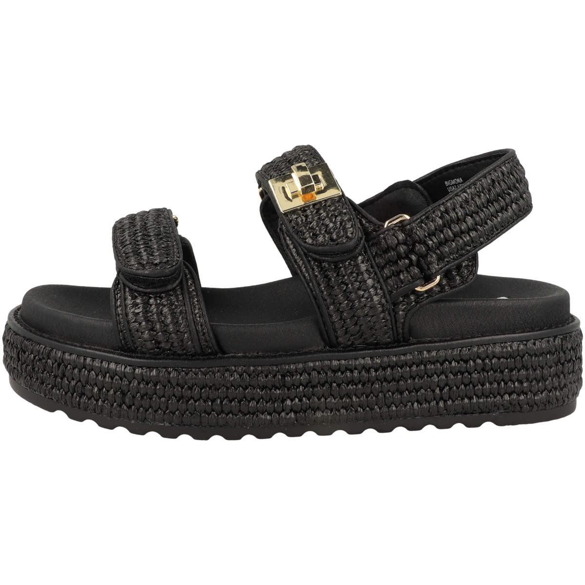 Steve Madden Bigmona Sandale schwarz
