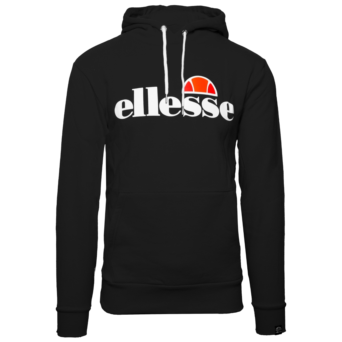 Ellesse Small Logo Gottero OH Hoodie schwarz Ellesse Small Logo Gottero OH Hoodie schwarz