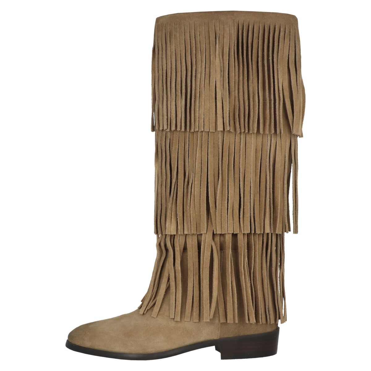 Steve Madden Spur Boots beige