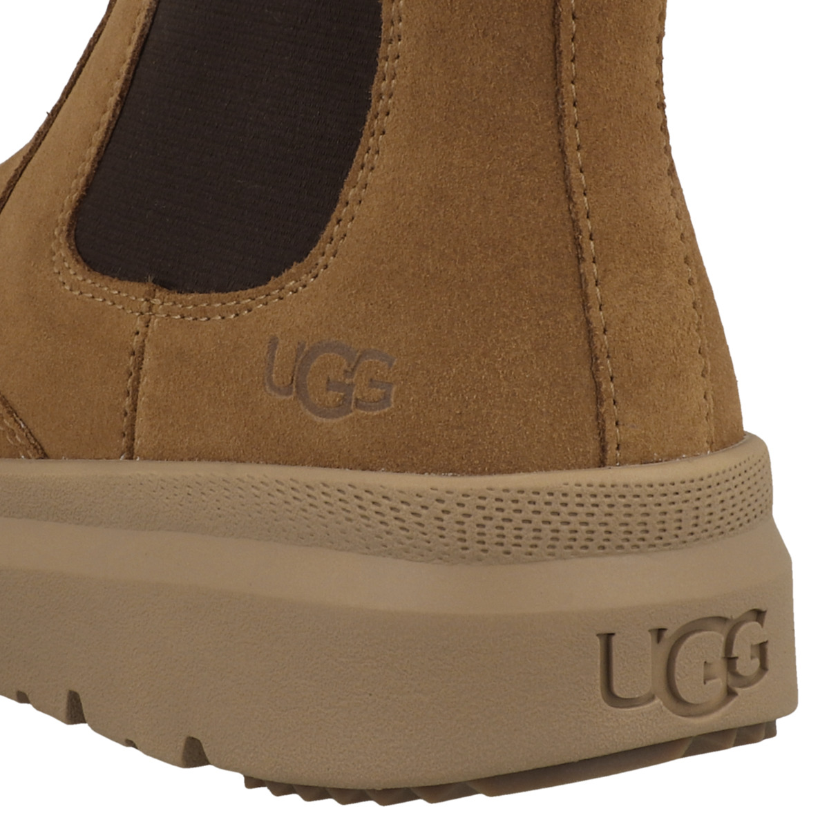 UGG Burleigh Chelsea Boots hellbraun