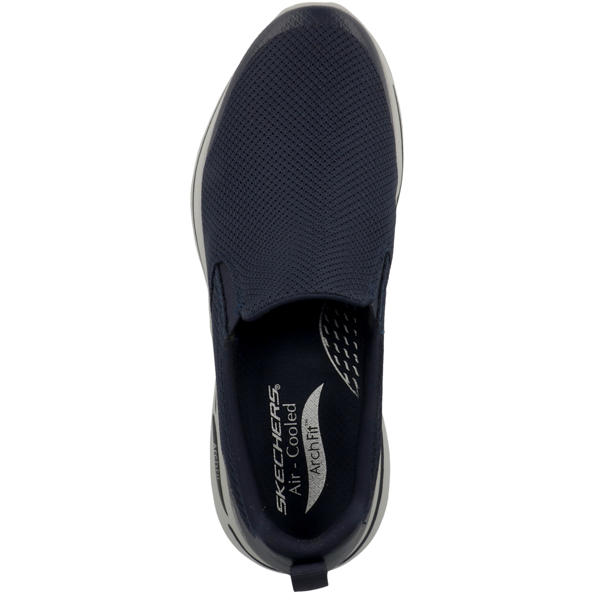 Skechers Go Walk Arch Fit - Togpath Slipper dunkelblau