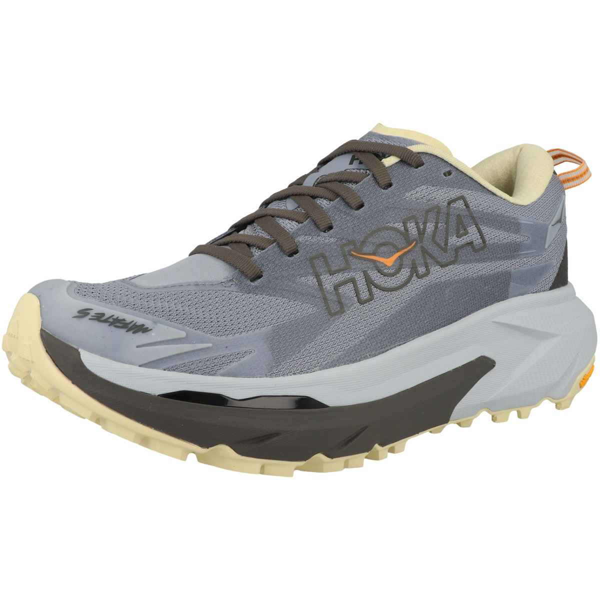 HOKA Mafate 5 Laufschuhe grau
