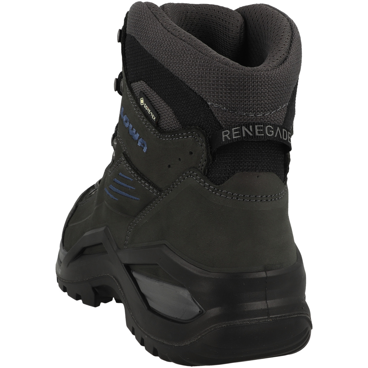 LOWA Renegade Evo GTX Mid Outdoor Schuhe dunkelgrau