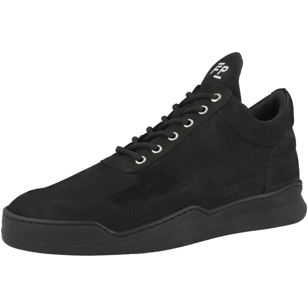 Filling Pieces Low Top Ghost Panel All Sneaker low schwarz Filling Pieces Low Top Ghost Panel All Sneaker low schwarz