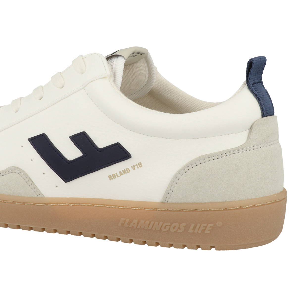 Flamingos Life Roland V.10 Sneaker low creme