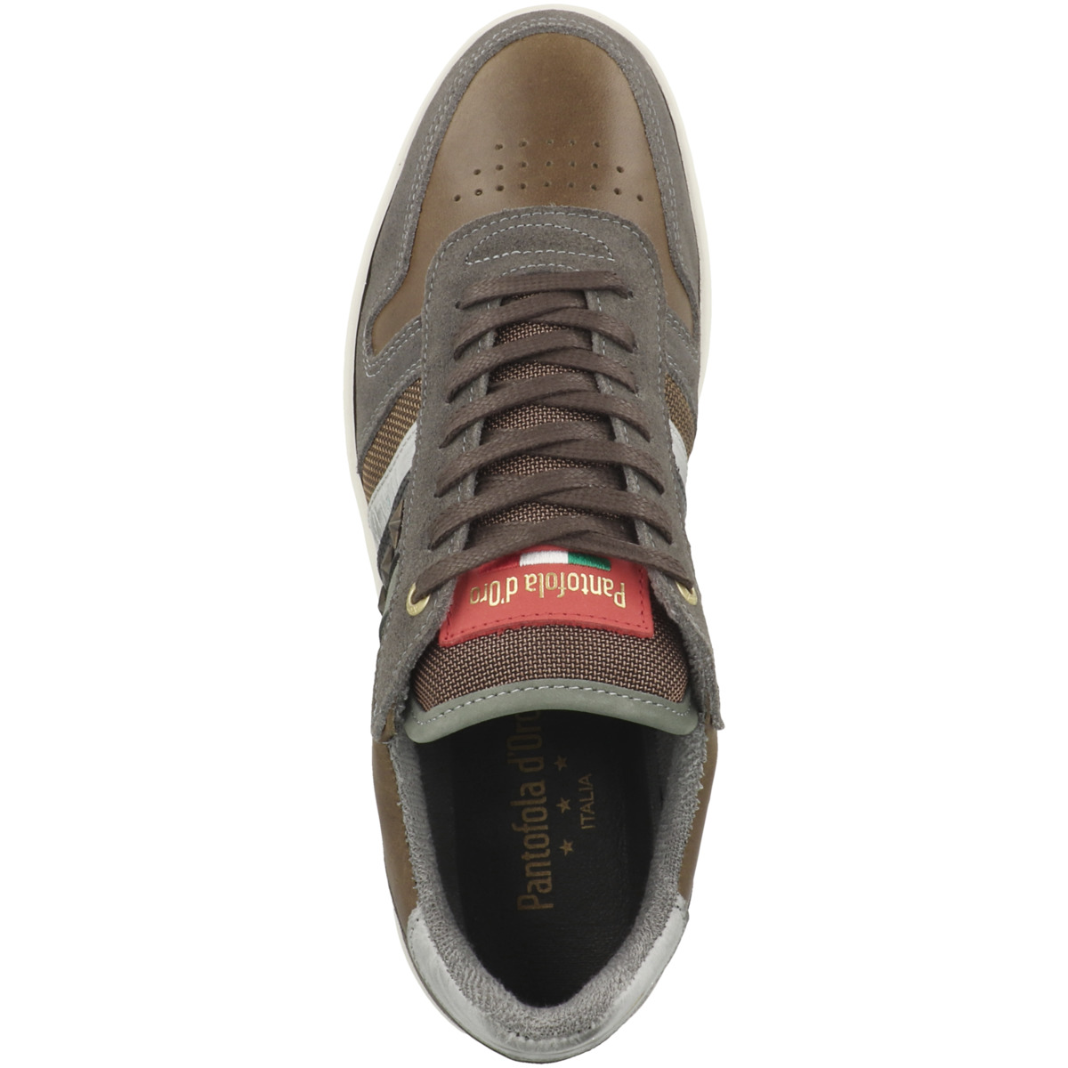 Pantofola d Oro Bolzano N Uomo Low Sneaker dunkelgruen