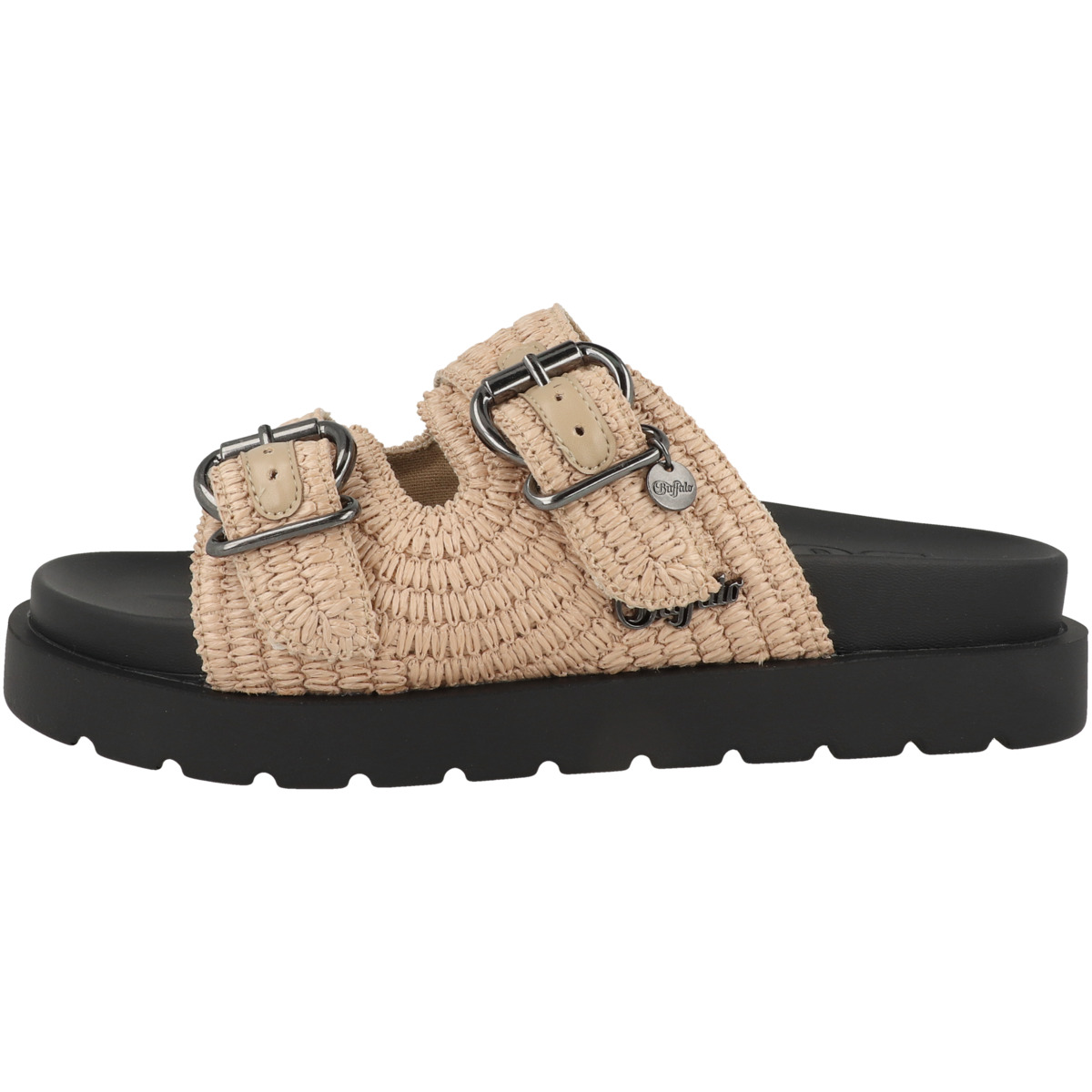 Buffalo Raya Ari Bo Pantolette creme