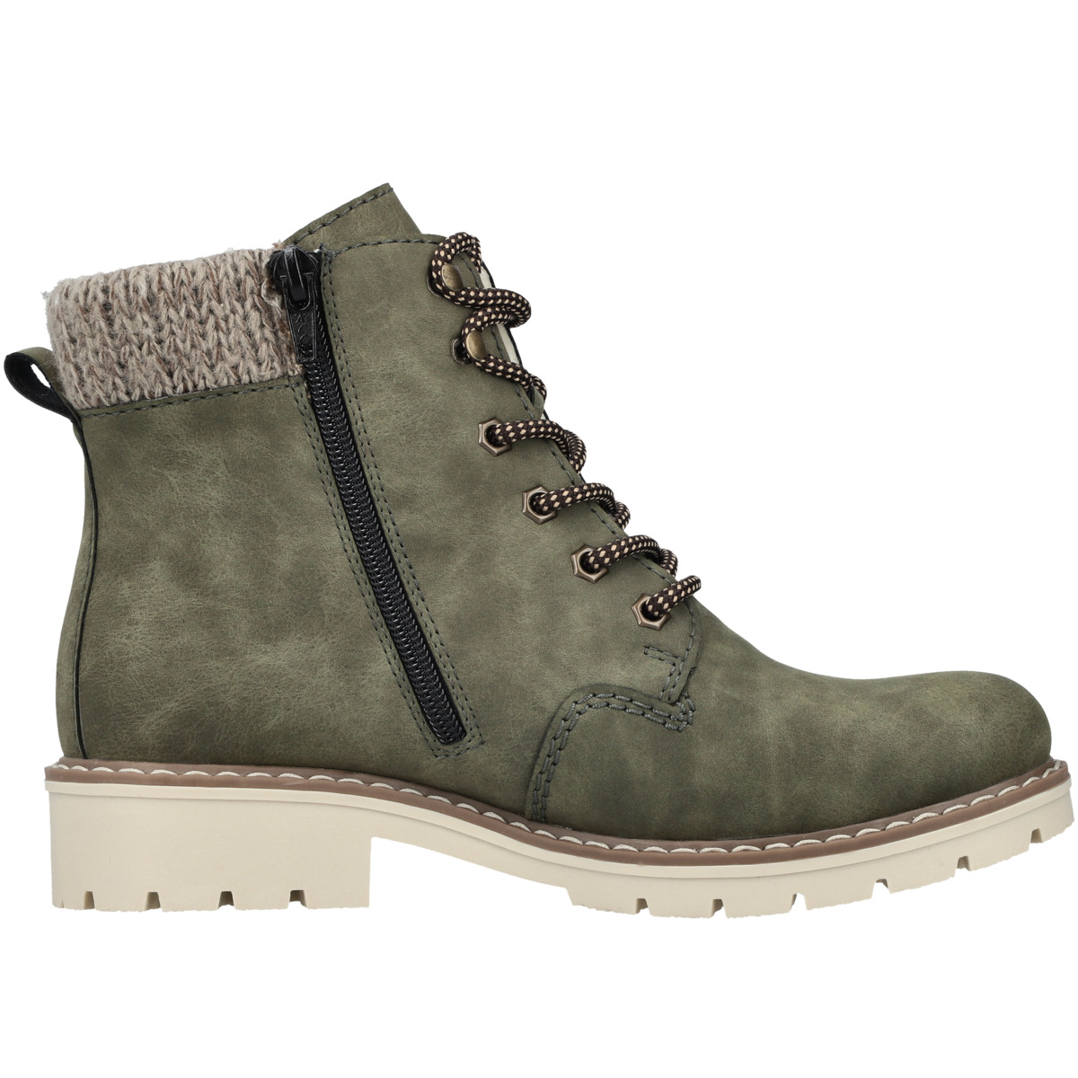 Rieker Y9118 Winterstiefel gruen