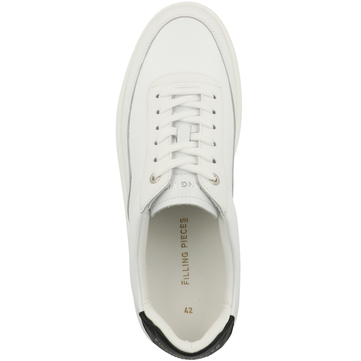 Filling Pieces Mondo Crumbs Low Sneaker weiss