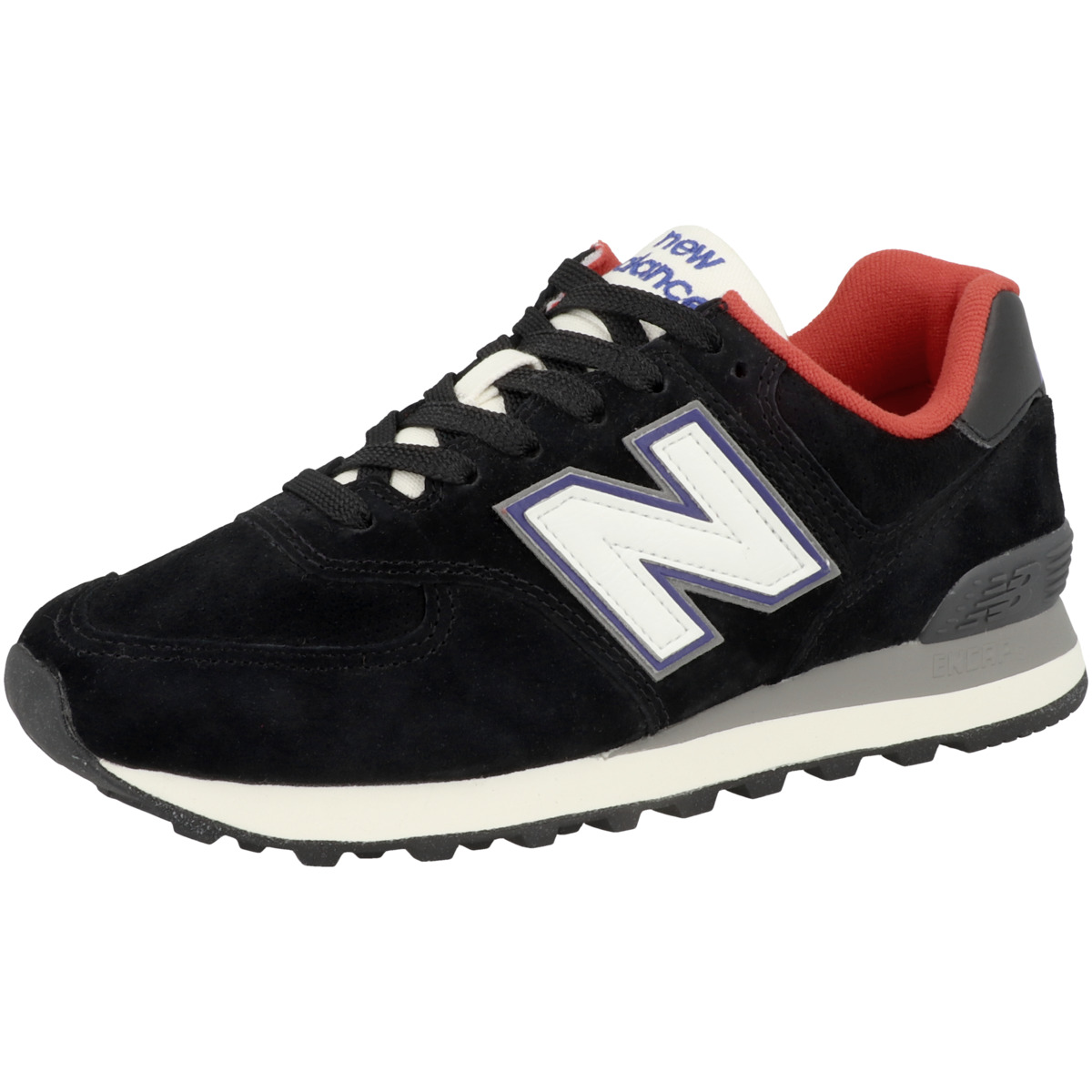 New Balance WL 574 WG2 Sneaker schwarz