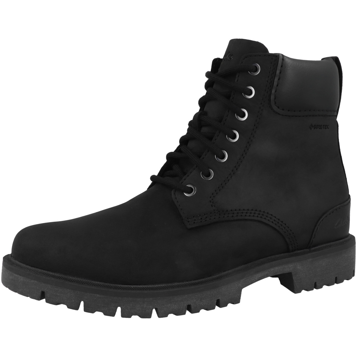 Clarks Rossdale Hi GTX Boots schwarz