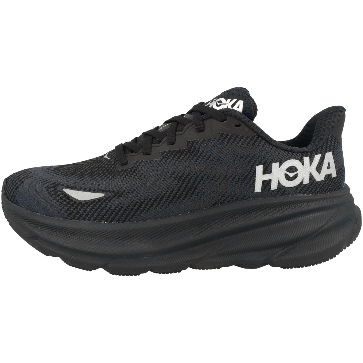 HOKA Clifton 9 GTX Laufschuhe schwarz