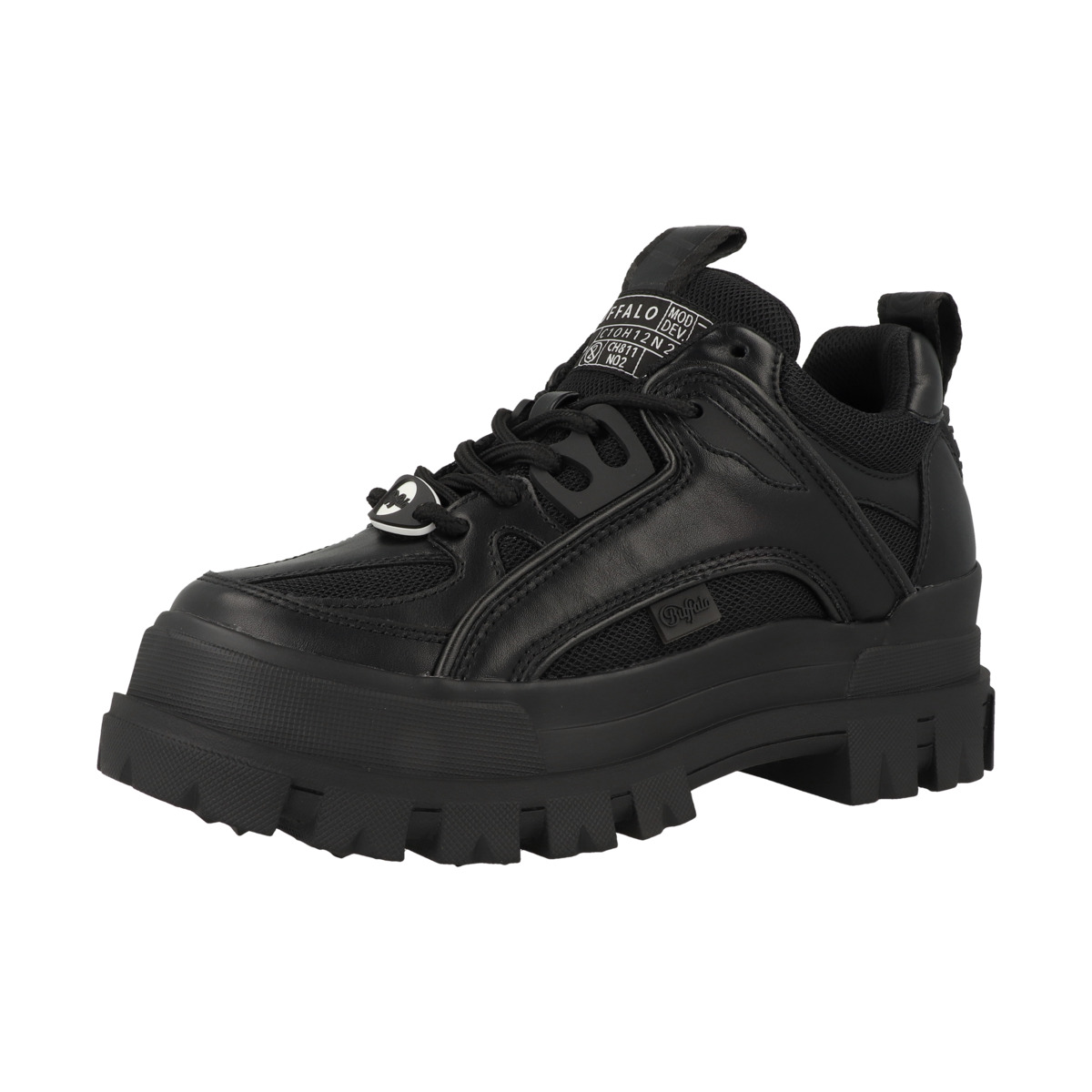Buffalo Aspha Hyb Halbschuhe schwarz
