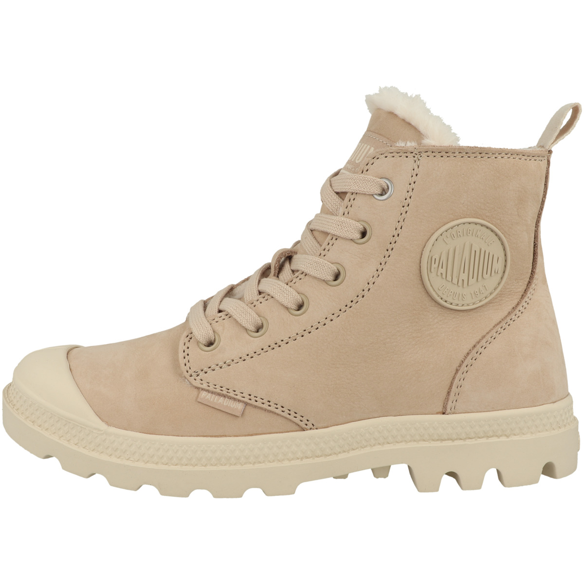 Palladium Pampa Hi Zip WL Boots beige