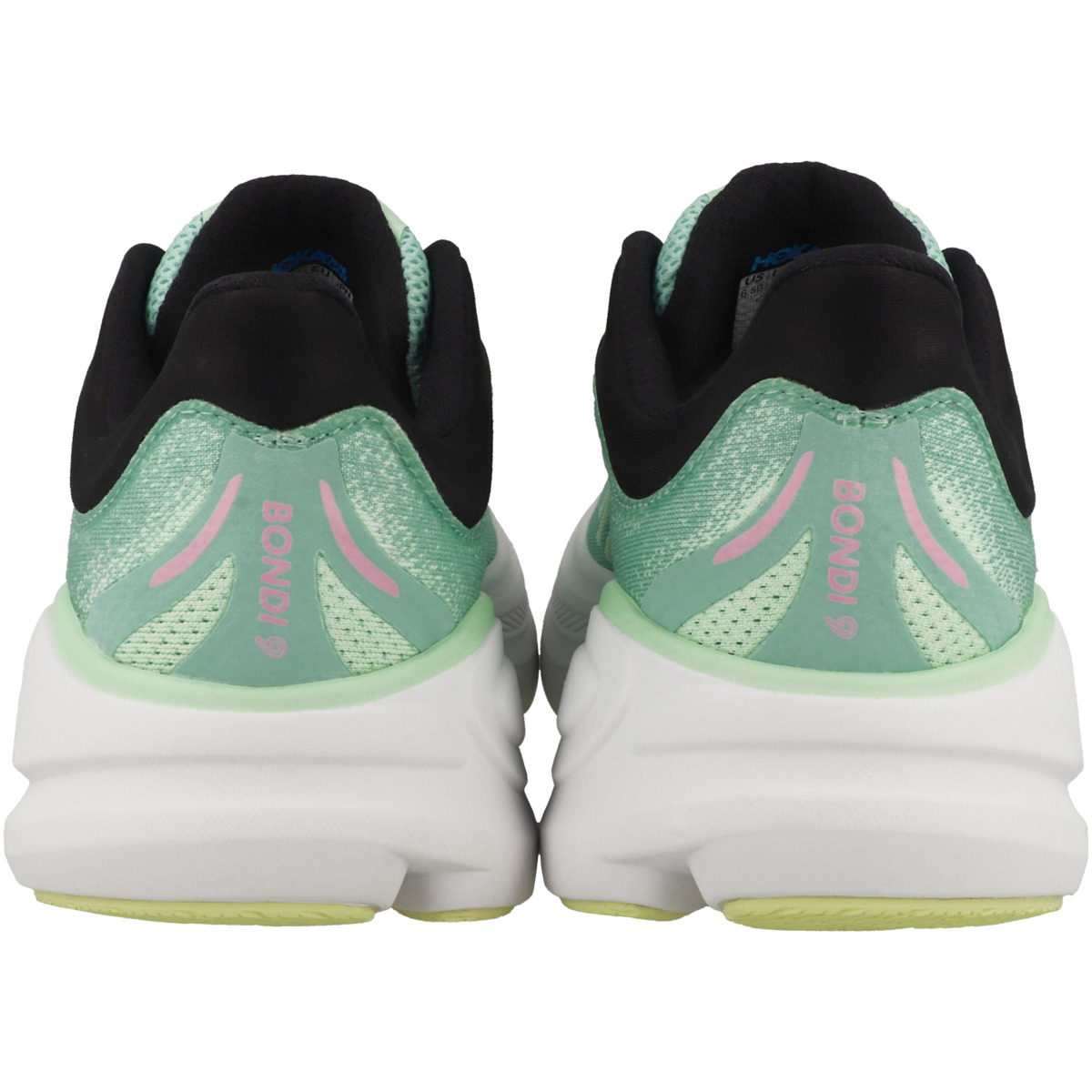 HOKA Bondi 9 Laufschuhe hellblau HOKA Bondi 9 Laufschuhe hellblau