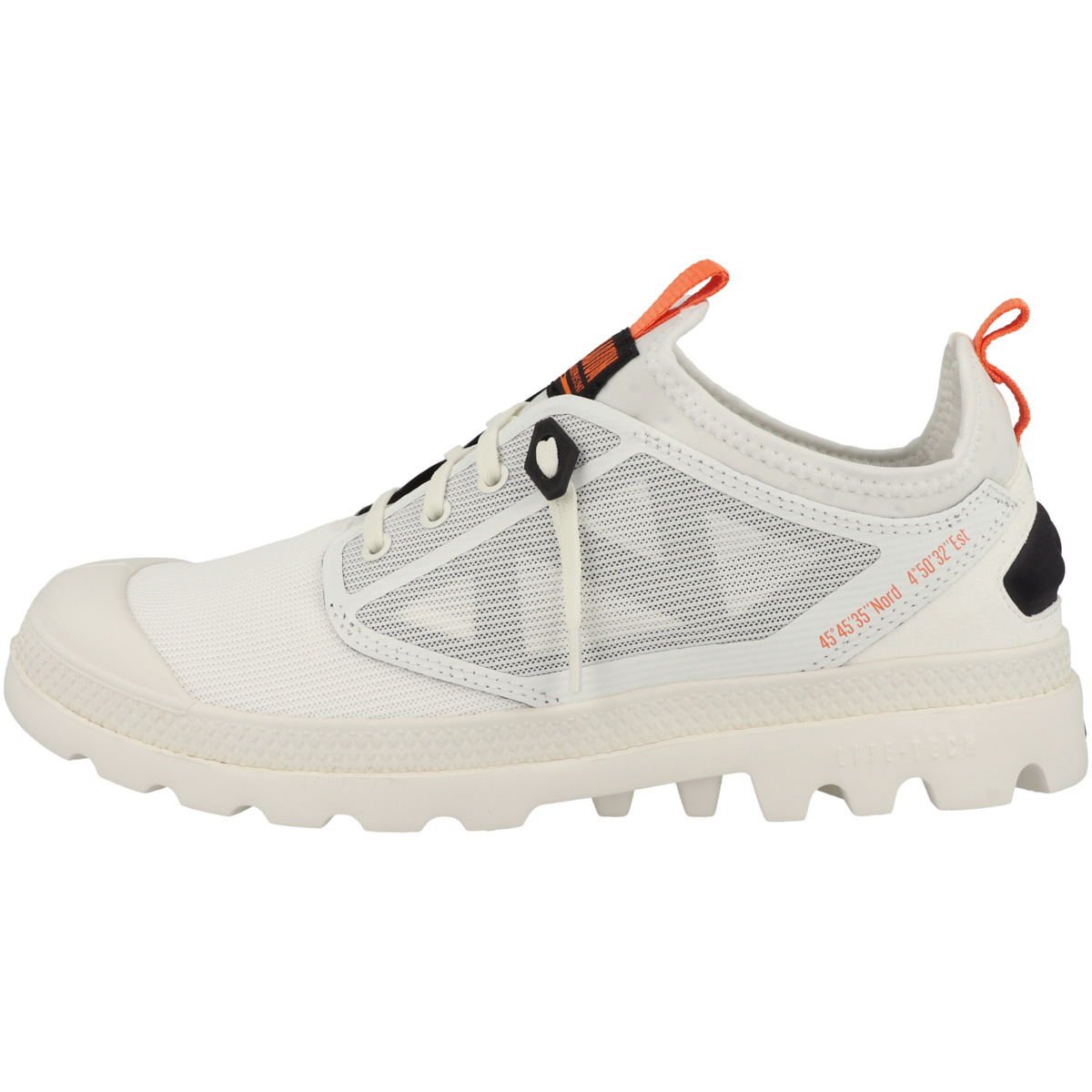 Palladium Pampa Lt Travel Lo Vt Sneaker low weiss