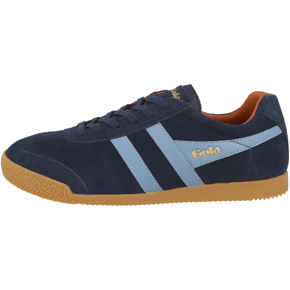 Gola Harrier Sneaker low blau
