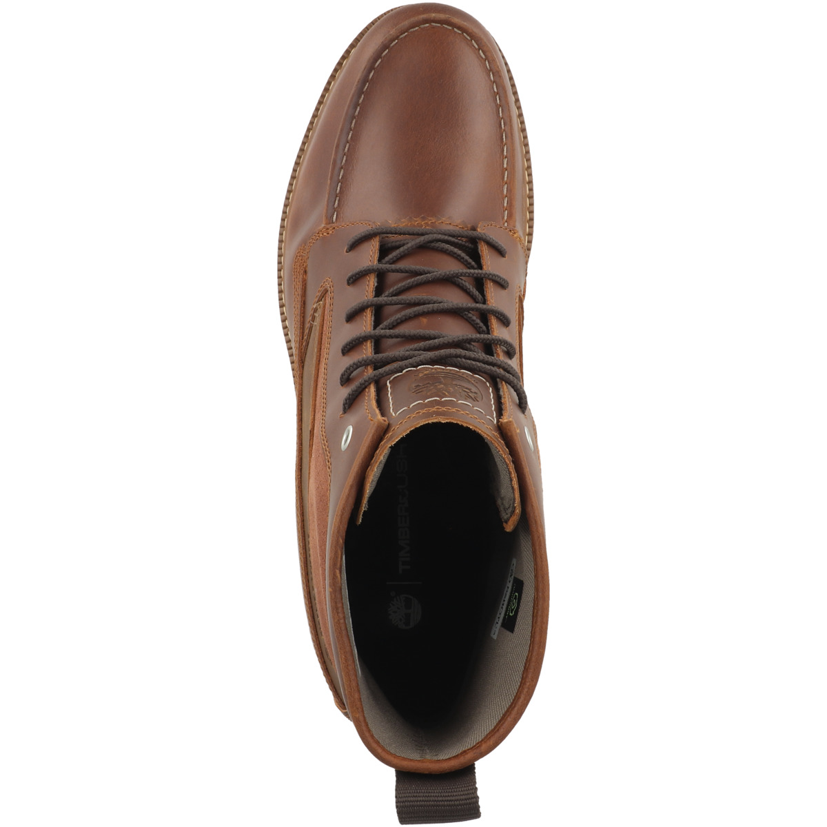 Timberland Britton Mills Mid Lace Up Waterproof Boots braun