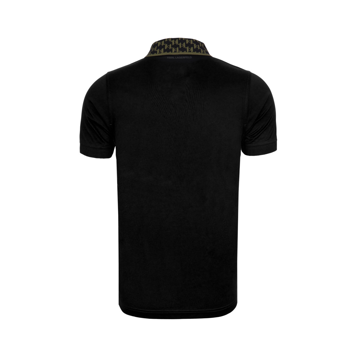 KARL LAGERFELD 745003 Poloshirt schwarz